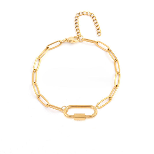Carabiner Bracelet