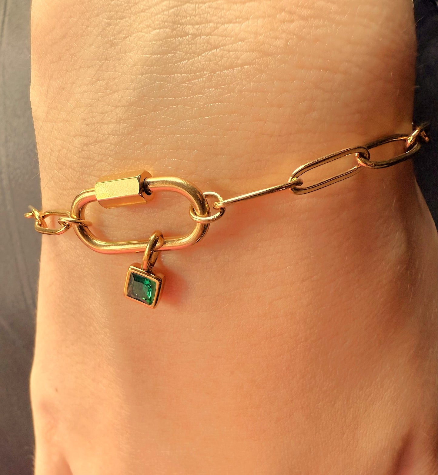 Carabiner Bracelet