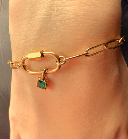 Carabiner Bracelet