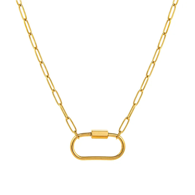 Carabiner Necklace