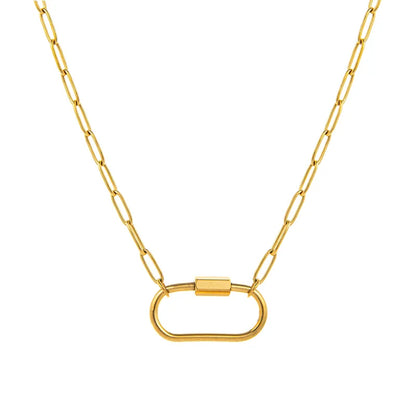 Carabiner Necklace