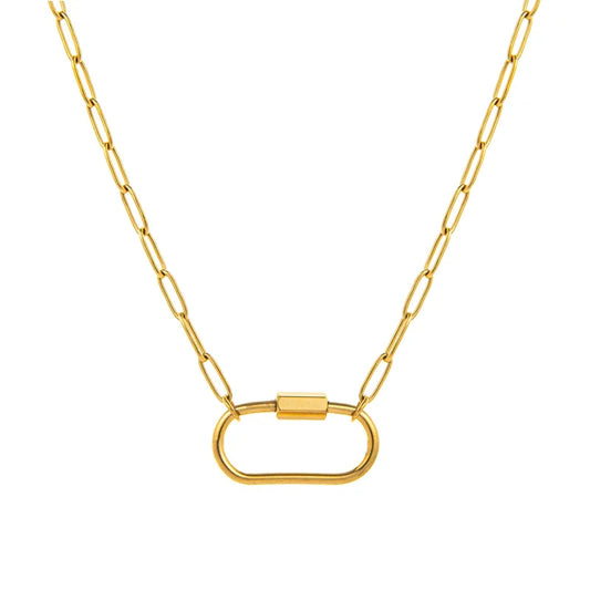 Carabiner Necklace