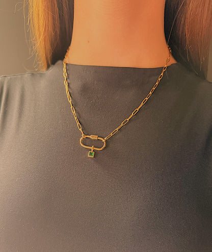 Carabiner Necklace