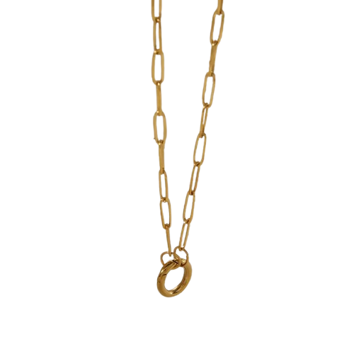 Circle Charm Necklace