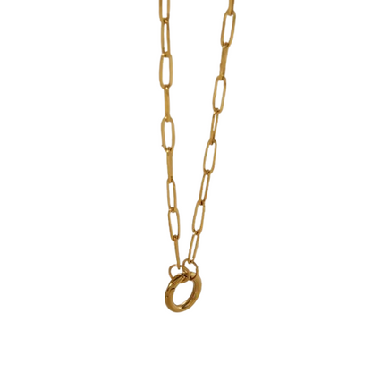 Circle Charm Necklace